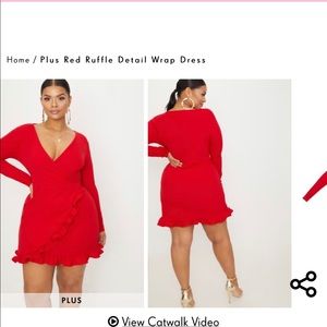 Pretty Little Things Plus Size Dress